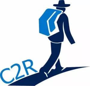 Logo Chemins de rando C2R